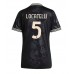 Maillot de foot Juventus Manuel Locatelli #5 Troisième vêtements Femmes 2025-26 Manches Courtes